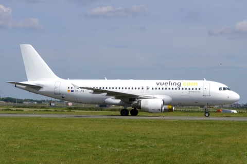 EC-JTQ - A320-214 - Vueling - AMS - 25-08-2025