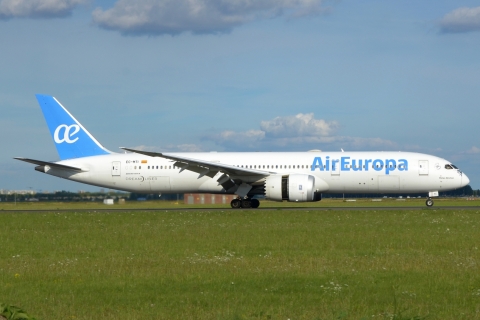 EC-MTI - 787-9 Dreamliner - Air Europa - AMS - 25-08-2025