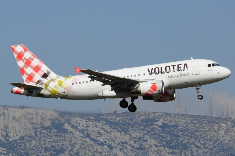 EC-MUT - A319-111 - Volotea Airlines - ATH - 04-04-2025