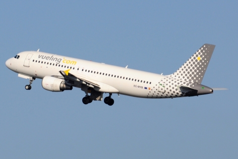 EC-MYB - A320-214 - Vueling - BRU - 08-03-2025