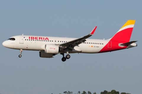 EC-NAY - A320-271N(WL) - Iberia - VIE - 25-06-2025