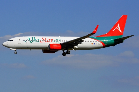 EC-NLK - B737-81M - AlbaStar - BRU - 19-05-2025