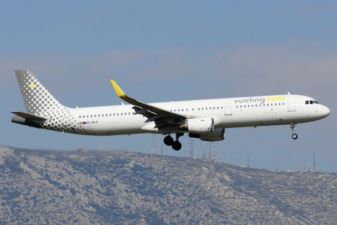 EC-NLV - A321-211(WL) - Vueling - ATH - 04-04-2025