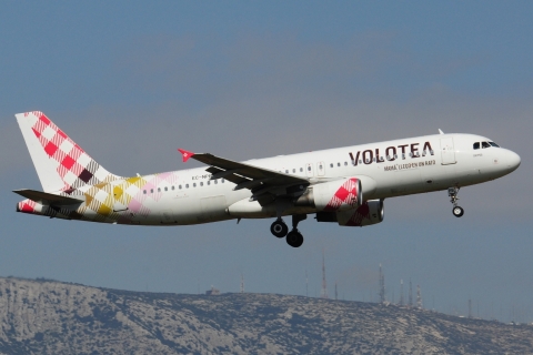 EC-NPB - A320-214 - Volotea Airlines - ATH - 04-04-2025
