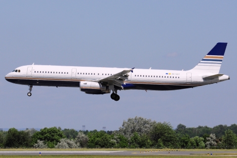 EC-OCT - A321-231 - Privilege Style - VIE - 25-06-2025