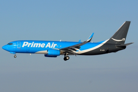 EI-AZG - 737-86Q(WL) - Amazon Prime Air - LGG - 10-01-2025