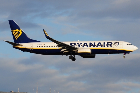 EI-DHD - B737-8AS - Ryanair - ATH - 03-04-2025