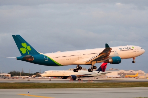 EI-EIL _ A330-302 _ Aer Lingus _ MIA _ KMIA _ 29-11-2025