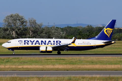 EI-HGN - 737-8-200 MAX - Ryanair - VIE - 24-06-2025