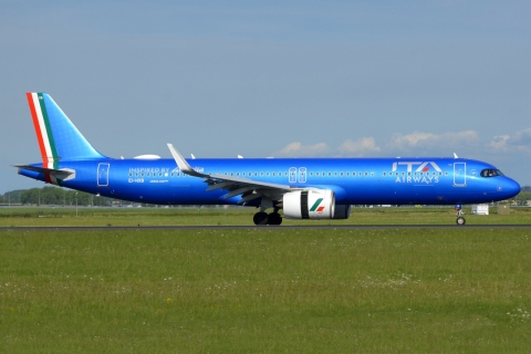 EI-HXB - A321-271NX(WL) - ITA Airways - AMS - 25-08-2025
