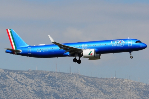 EI-HXE - A321-271NX(WL) - ITA Airways - ATH - 03-04-2025