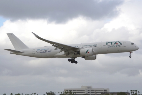 EI-IFD - A350-941 - ITA Airways - MIA - 29-11-2025