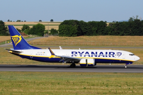 EI-IJO - 737-8-200 MAX - Ryanair - VIE - 25-06-2025