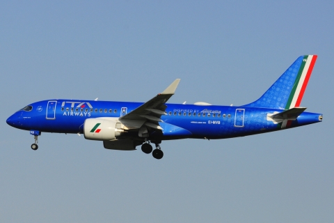 EI-MVB - A220-100 - ITA Airways - BRU - 19-05-2025