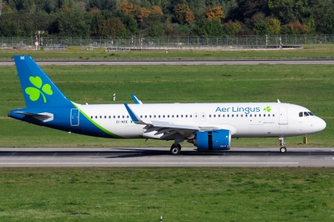 EI-NSE - A320-251N(WL) - Aer Lingus - DUS - 19-08-2025
