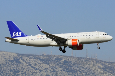 EI-SII - A320-251N(WL) - SAS Scandinavian Airlines Connect - ATH - 04-04-2025
