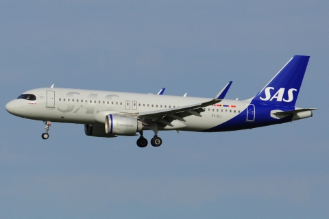 EI-SIJ - A320-251N(WL) - SAS Scandinavian Airlines Connect - AMS - 25-08-2025