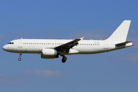 ES-SAG - A320-232 - SmartLynx Estonia - BRU - 19-05-2025