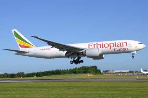 ET-BAA - 777-F - Ethiopian Airlines - LGG - 03-07-2025