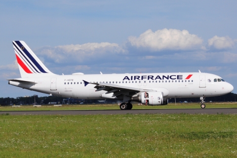 F-HEPB - A320-214 - Air France - AMS - 25-08-2025