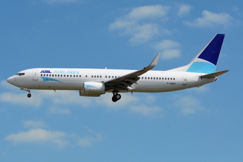 F-HIXD - 737-8K5(WL) - ASL Airlines France - BRU - 14-05-2025