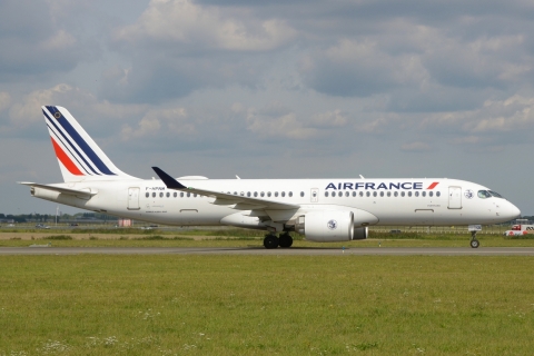 F-HPNM - A220-300 - Air France - AMS - 25-08-2025