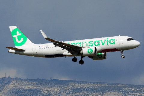 F-HXSD - A320-252N(WL) - Transavia France - ATH - 04-04-2025