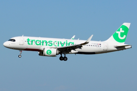 F-HXSQ - A320-252N(WL) - Transavia France - VIE - 25-06-2025