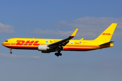 G-DHLP - 767-316(ER)(WL) - DHL Air - BRU - 19-05-2025