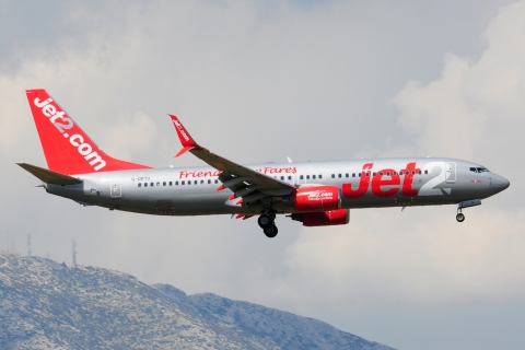 G-DRTU - 737-86N(WL) - Jet2 - ATH - 02-04-2025