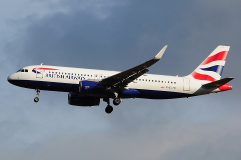G-EUYU - A320-232(WL) - British Airways - ATH - 02-04-2025