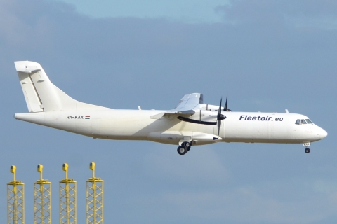 HA-KAX - ATR 72-201 - Fleet Air Hungary - BRU - 27-06-2025