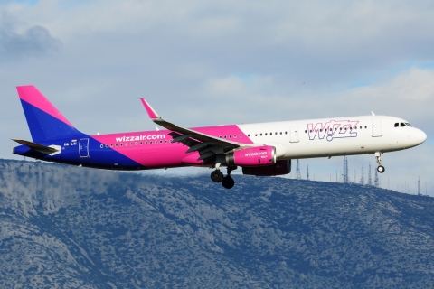 HA-LTI - A321-231(WL) - Wizz Air - ATH - 03-04-2025
