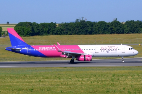 HA-LXY - A321-231(WL) - Wizz Air - VIE - 25-06-2025