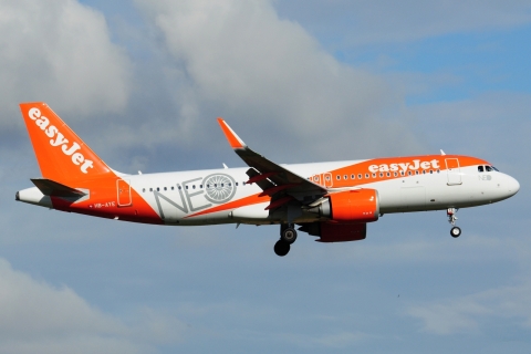 HB-AYE - A320-251N(WL) - easyJet Switzerland - ATH - 03-04-2025