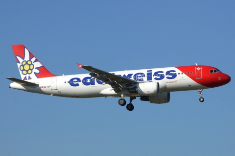 HB-IJV - A320-214 - Edelweiss Air - BRU - 18-02-2025
