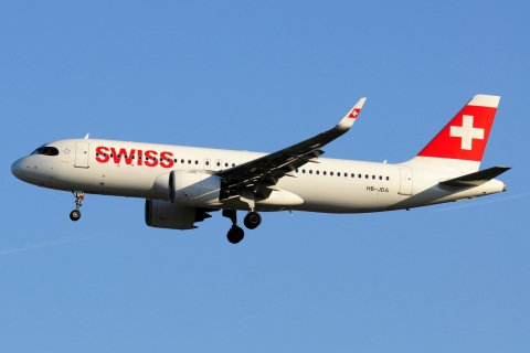 HB-JDA - A320-271N - Swiss - BRU - 11-05-2025