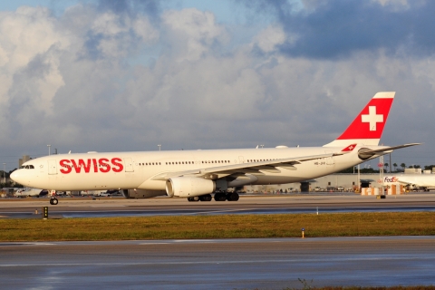 HB-JHI - A330-343 - Swiss - MIA - 30-11-2025