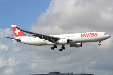 HB-JHK - A330-343 - Swiss - MIA - 26-11-2025