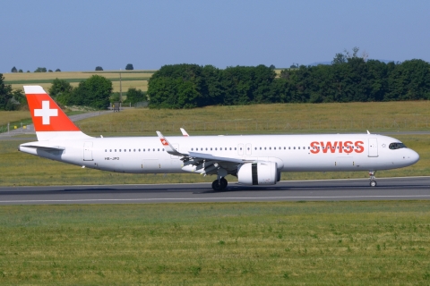 HB-JPD - A321-271NX(WL) - Swiss - VIE - 25-06-2025