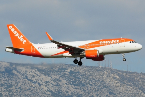 HB-JXO - A320-214(WL) - easyJet Switzerland - ATH - 04-04-2025