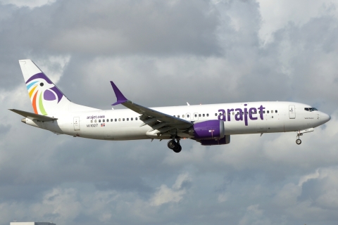 HI1027 - 737-8 MAX - Arajet - MIA - 26-11-2025