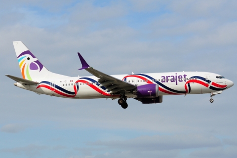 HI1101 - 737-8 MAX - Arajet - MIA - 28-11-2025