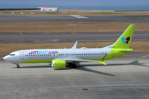 HL7215 - 737-8 MAX - Jin Air - NGO - 18-03-2025