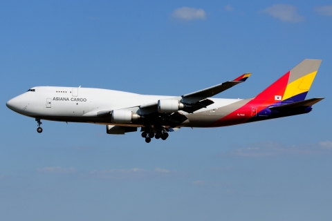 HL7421 - 747-48E - Asiana Airlines - BRU - 19-05-2025