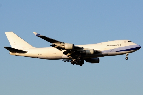 HL7645 - 747-409F - Asiana Airlines - VIE - 26-06-2025