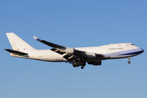 HL7646 - 747-409F - Asiana Airlines - VIE - 25-06-2025