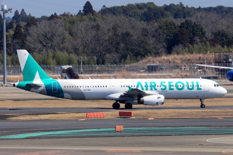 HL7789 - A321-231 - Air Seoul - NRT - 21-03-2025b