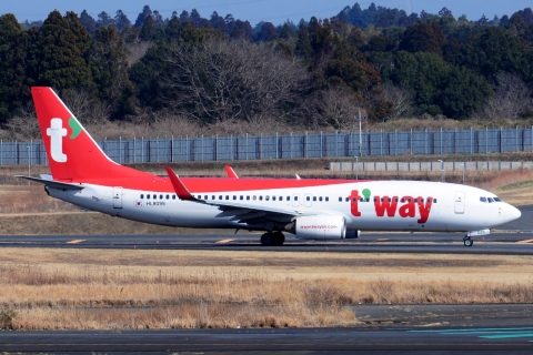 HL8095 - 737-8Q8(WL) - T'Way Air - NRT - 21-03-2025