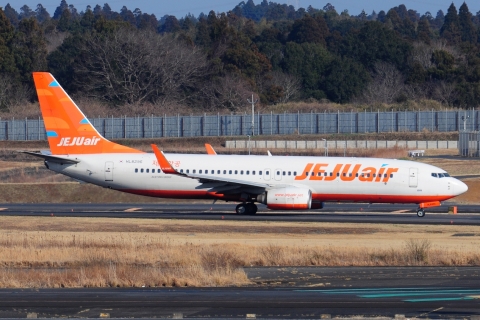HL8296 - 737-8Q8(WL) - Jeju Air - NRT - 21-03-2025